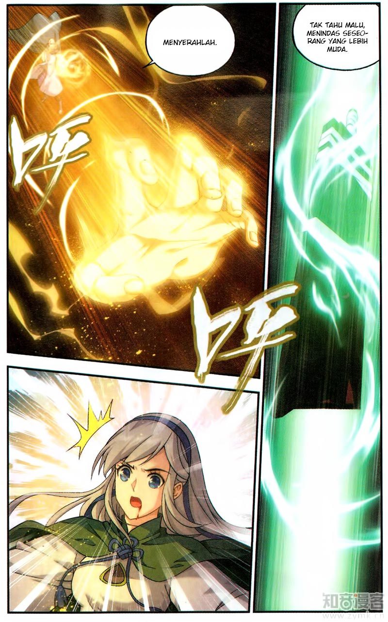 Battle Through the Heavens Chapter 221 halaman 15